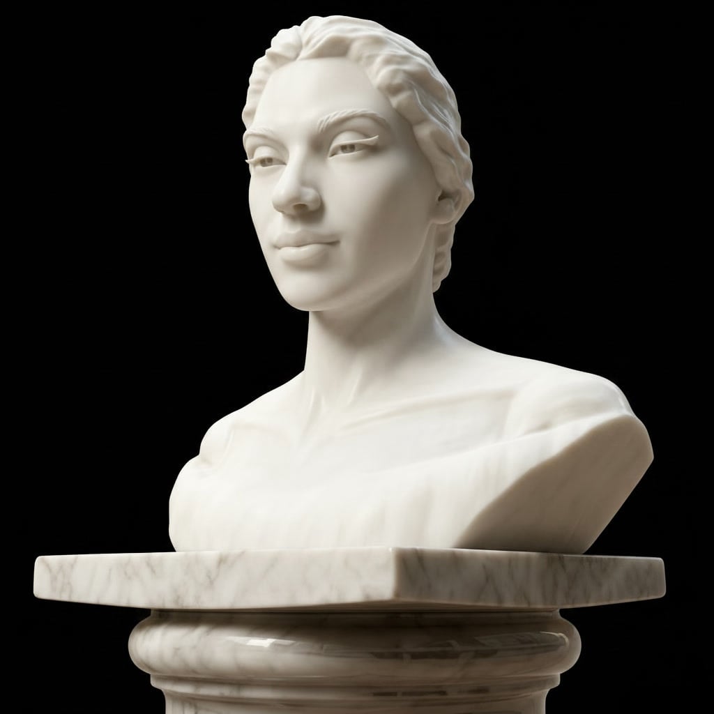 Μαρμαρογλυπτική | PS3D Portrait Sculpture Αγάλματα · Μαρμάρινα γλυπτά · Έργα τέχνης · Προτομές σε φυσικό μάρμαρο Δημιουργούμε μαρμάρινες προτομές & μαρμάρινα αγάλματα από φωτογραφίες. PS3D Portrait Sculpture WWW.PS3D.GR Custom Sculpture by Photo | Marble Head Bust  Works of art and busts in natural marble. We create marble portrait sculptures & busts from your photographs.